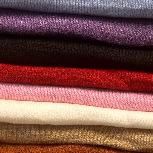 Minark Women’s Sweater Turtleneck Raglan Sleeve - Picture 4 of 4